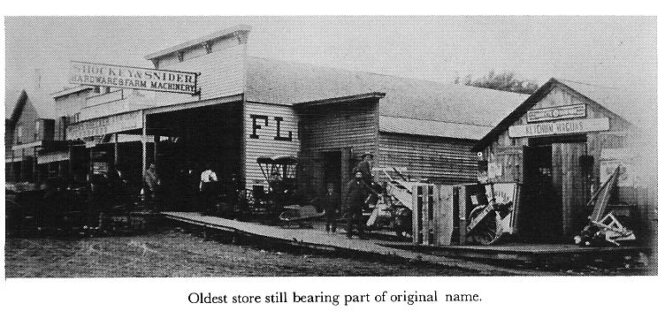 Abilene 1870s Oldest stores